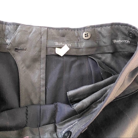 Vintage Burberry Double Breasted Suit Set - Picture 16 of 16